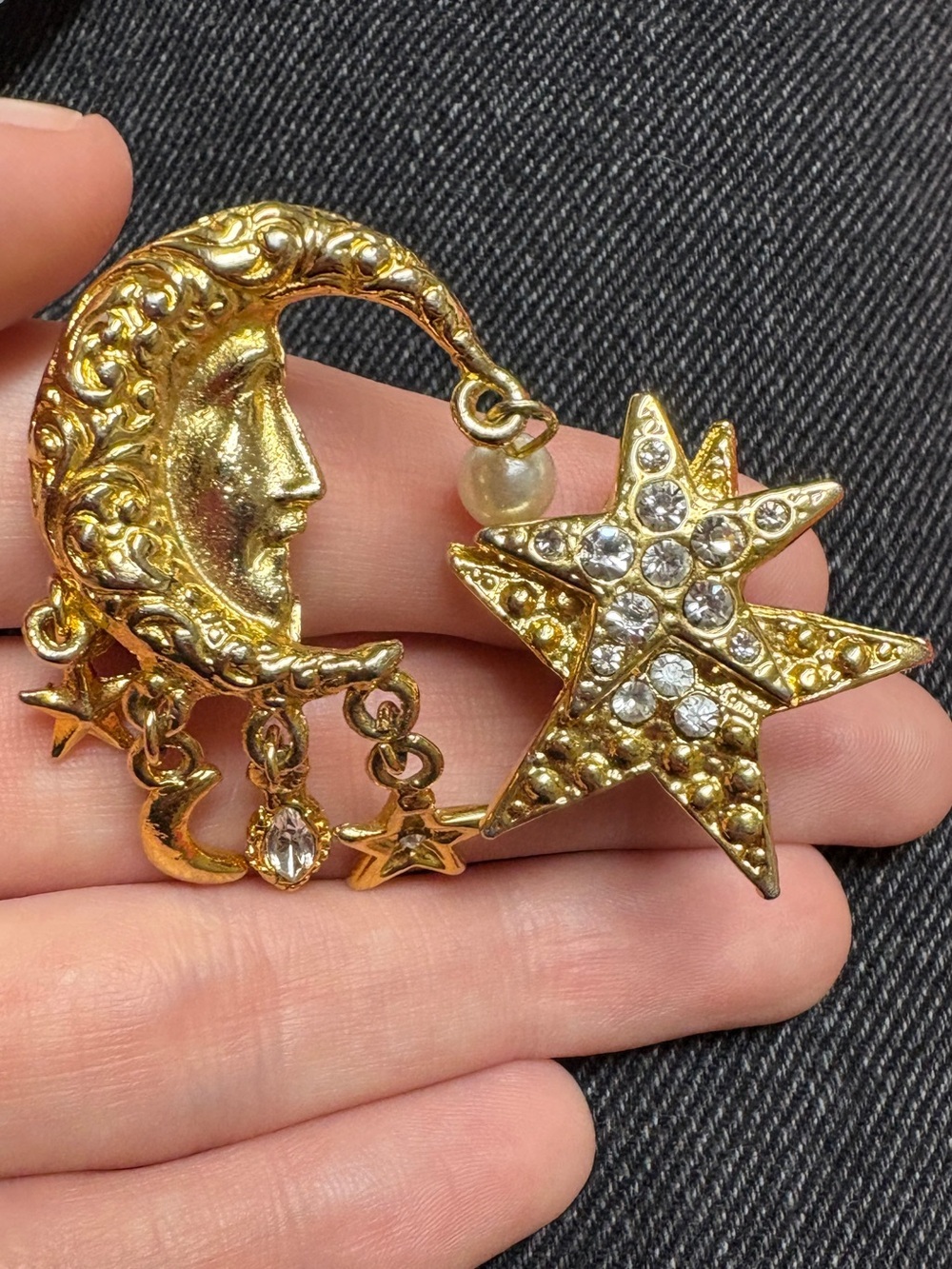 Imitation Kirk’s Folly Clip On Earrings - Free with Purchase*